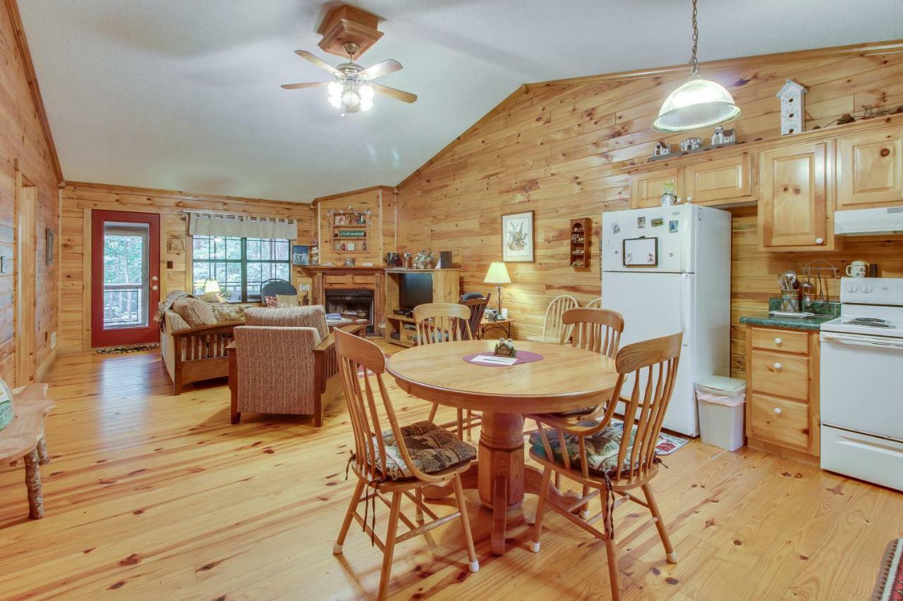 Bird Haus Vila Batesville Exterior foto